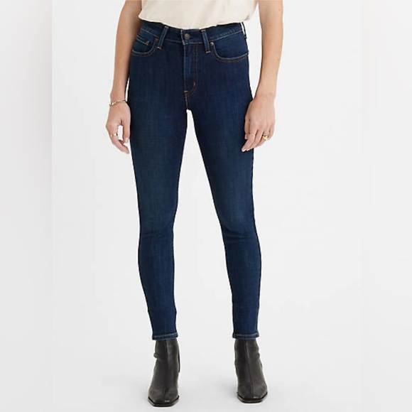 721 HIGH RISE SKINNY WOMEN'S JEANS - Picture 3 of 7